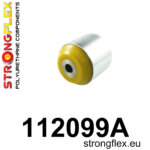 Strongflex Sprednje vzmetenje - zadnja puša SPORT za MERCEDES-BENZ C-CLASS 205 / MERCEDES-BENZ E-CLASS 238