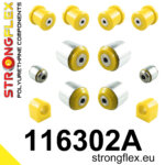 Strongflex Komplet puš sprednjega vzmetenja SPORT za MERCEDES-BENZ C-CLASS 205 / MERCEDES-BENZ E-CLASS 238
