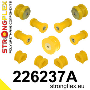 Strongflex Komplet puš zadnjega vzmetenja SPORT za VOLKSWAGEN GOLF II / VOLKSWAGEN GOLF III