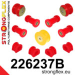 Strongflex Komplet puš zadnjega vzmetenja za VOLKSWAGEN GOLF II / VOLKSWAGEN GOLF III