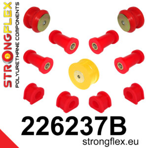 Strongflex Komplet puš zadnjega vzmetenja za VOLKSWAGEN GOLF II / VOLKSWAGEN GOLF III