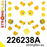 Strongflex Celoten komplet puš vzmetenja SPORT za VOLKSWAGEN GOLF II / VOLKSWAGEN GOLF III