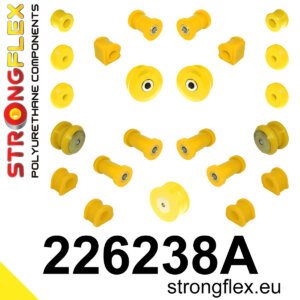 Strongflex Celoten komplet puš vzmetenja SPORT za VOLKSWAGEN GOLF II / VOLKSWAGEN GOLF III