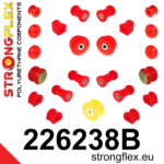 Strongflex Celoten komplet puš vzmetenja za VOLKSWAGEN GOLF II / VOLKSWAGEN GOLF III