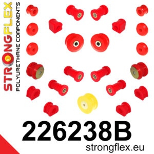Strongflex Celoten komplet puš vzmetenja za VOLKSWAGEN GOLF II / VOLKSWAGEN GOLF III