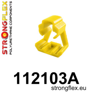 Strongflex Vstavek spodnjega držala motorja SPORT za MERCEDES-BENZ A / MERCEDES-BENZ B-CLASS 246