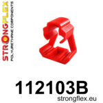 Strongflex Spodnji motor nosilec vstavek za MERCEDES-BENZ A / MERCEDES-BENZ B-CLASS 246