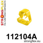 Strongflex Zgornji motorni ležaj vložek SPORT za MERCEDES-BENZ A / MERCEDES-BENZ B-CLASS 246