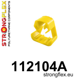 Strongflex Zgornji motorni ležaj vložek SPORT za MERCEDES-BENZ A / MERCEDES-BENZ B-CLASS 246