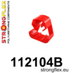 Strongflex Zgornja pritrditev motorja vložek za MERCEDES-BENZ A / MERCEDES-BENZ B-CLASS 246
