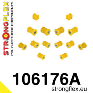 Strongflex Komplet puš zadnjega vzmetenja SPORT za MAZDA RX-8 SE3P