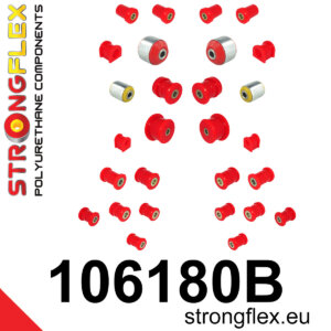 Strongflex Celoten komplet puš vzmetenja za MAZDA MX-5