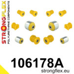 Strongflex Komplet puš sprednjega vzmetenja SPORT za MAZDA MX-5