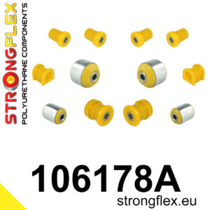 Strongflex Komplet puš sprednjega vzmetenja SPORT za MAZDA MX-5