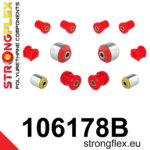 Strongflex Komplet puš sprednjega vzmetenja za MAZDA MX-5