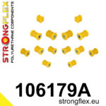 Strongflex Komplet puš zadnjega vzmetenja SPORT za MAZDA MX-5