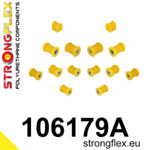 Strongflex Komplet puš zadnjega vzmetenja SPORT za MAZDA MX-5