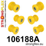 Strongflex Komplet puš zadnjega podokvira SPORT za MAZDA RX-8 SE3P
