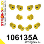 Strongflex Poliuretanski komplet puš sprednjega vzmetenja SPORT za MAZDA MX-5