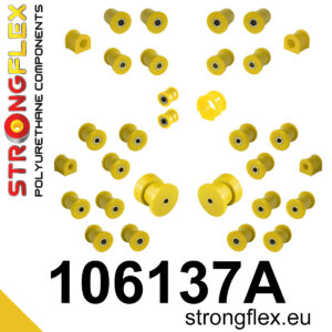 Strongflex Kompletni poliuretanski komplet puš vzmetenja SPORT za MAZDA MX-5