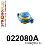 Strongflex Menjalnik / diferencial pritrditev SPORT za AUDI 80 B2 / AUDI 80 B3