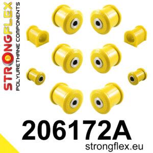 Strongflex Komplet puš sprednjega vzmetenja SPORT za SUZUKI Jimny