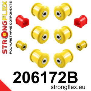 Strongflex Komplet puš sprednjega vzmetenja za SUZUKI Jimny