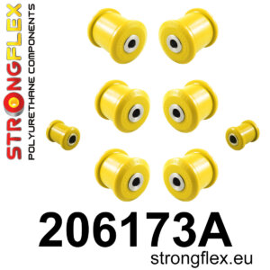 Strongflex Komplet puš zadnjega vzmetenja SPORT za SUZUKI Jimny
