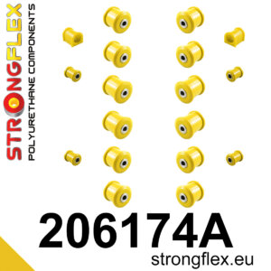 Strongflex Kompletni poliuretanski komplet puš vzmetenja SPORT za SUZUKI Jimny