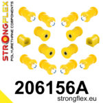 Strongflex Komplet sprednjega in zadnjega vzmetenja SPORT za SUZUKI Samurai / SJ410 / SJ413
