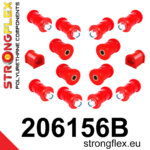 Strongflex Komplet prednjega in zadnjega vzmetenja za SUZUKI Samurai / SJ410 / SJ413