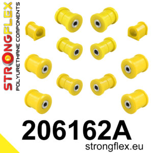 Strongflex Komplet puš sprednjega in zadnjega vzmetenja SPORT za SUZUKI X-90 / SUZUKI Vitara
