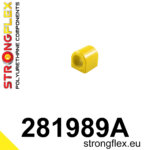 Strongflex Puša sprednjega stabilizatorja SPORT za NISSAN 300ZX / NISSAN 200SX S13