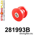 Strongflex Puša zadnje grede za NISSAN 200SX S13