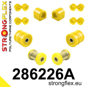 Strongflex Komplet puš sprednjega vzmetenja SPORT za NISSAN 200SX S13