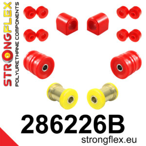 Strongflex Komplet puš sprednjega vzmetenja za NISSAN 200SX S13