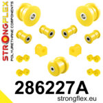 Strongflex Komplet puš zadnjega vzmetenja SPORT za NISSAN 200SX S13