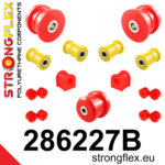 Strongflex Komplet puš zadnjega vzmetenja za NISSAN 200SX S13
