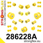 Strongflex Celoten komplet puš vzmetenja SPORT za NISSAN 200SX S13