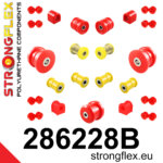 Strongflex Celoten komplet puš vzmetenja za NISSAN 200SX S13