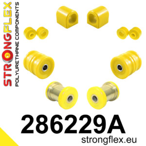 Strongflex Komplet puš sprednjega vzmetenja SPORT za NISSAN 300ZX
