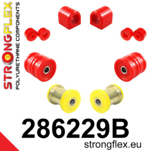 Strongflex Komplet puš sprednjega vzmetenja za NISSAN 300ZX