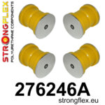 Strongflex Komplet puš zadnjega podokvira SPORT za SUBARU LEGACY BE / SUBARU LEGACY BL