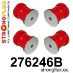 Strongflex Komplet puš zadnjega podokvira za SUBARU LEGACY BE / SUBARU LEGACY BL