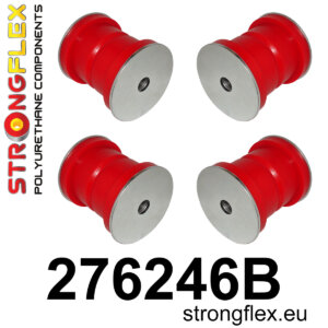 Strongflex Komplet puš zadnjega podokvira za SUBARU LEGACY BE / SUBARU LEGACY BL