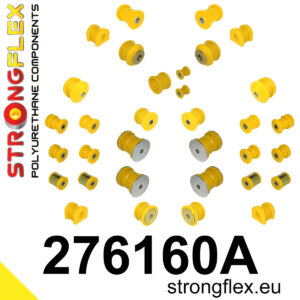 Strongflex Celoten komplet puš vzmetenja SPORT za SUBARU LEGACY BL