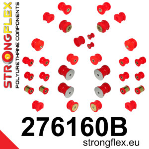 Strongflex Celoten komplet puš vzmetenja za SUBARU LEGACY BL