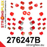 Strongflex Celoten komplet puš vzmetenja za SUBARU LEGACY BE / SUBARU BAJA