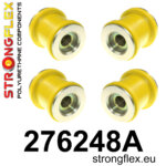 Strongflex Komplet puš zadnjega podokvira SPORT za SAAB 9-2X / SUBARU IMPREZA GD