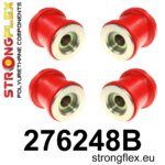 Strongflex Komplet puš zadnjega podokvira za SAAB 9-2X / SUBARU IMPREZA GD
